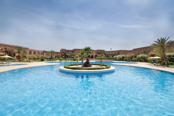 Indoor pool, outdoor pool - Aquafun By Grand Mogador Agdal (Marrakech)