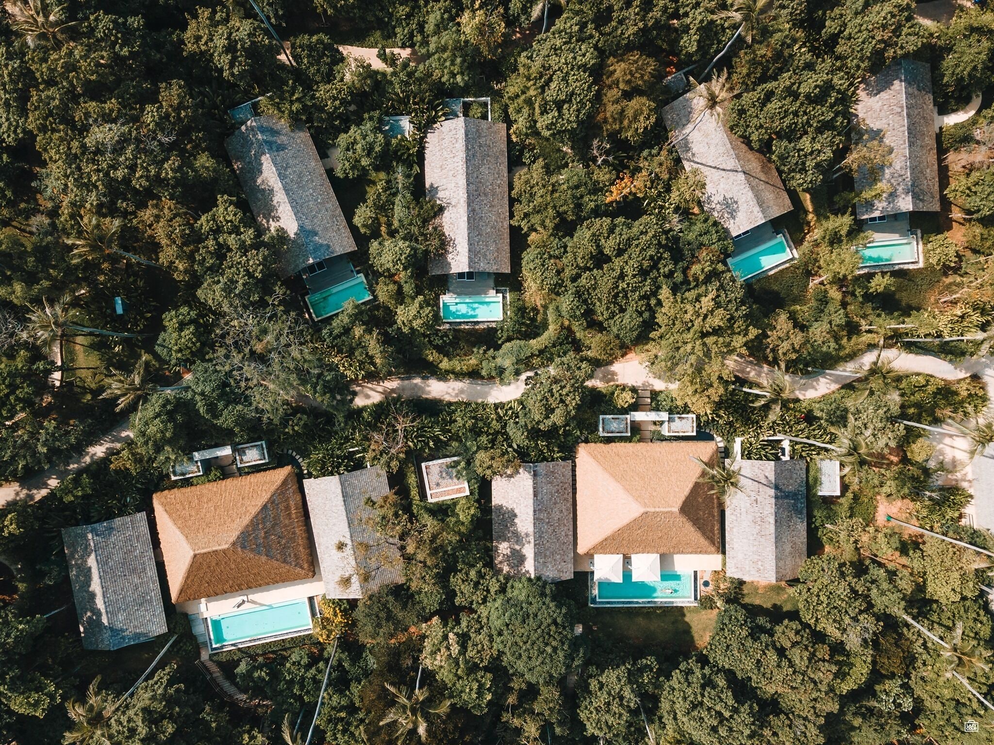 Vista aérea