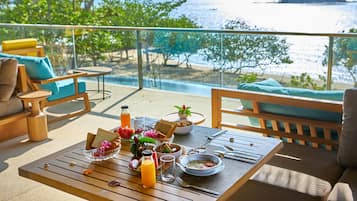 Tägliches inbegriffenes Frühstücksbuffet