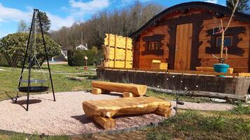 Parco della struttura