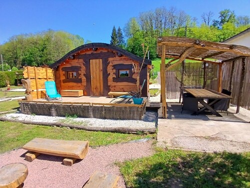 Cabane Féeriques D'amoncourt