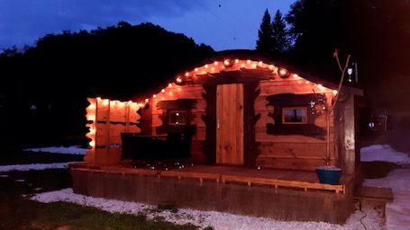 Exterior. Cabane Féeriques D'amoncourt