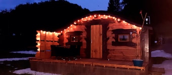 Cabane féerique d'Amoncourt