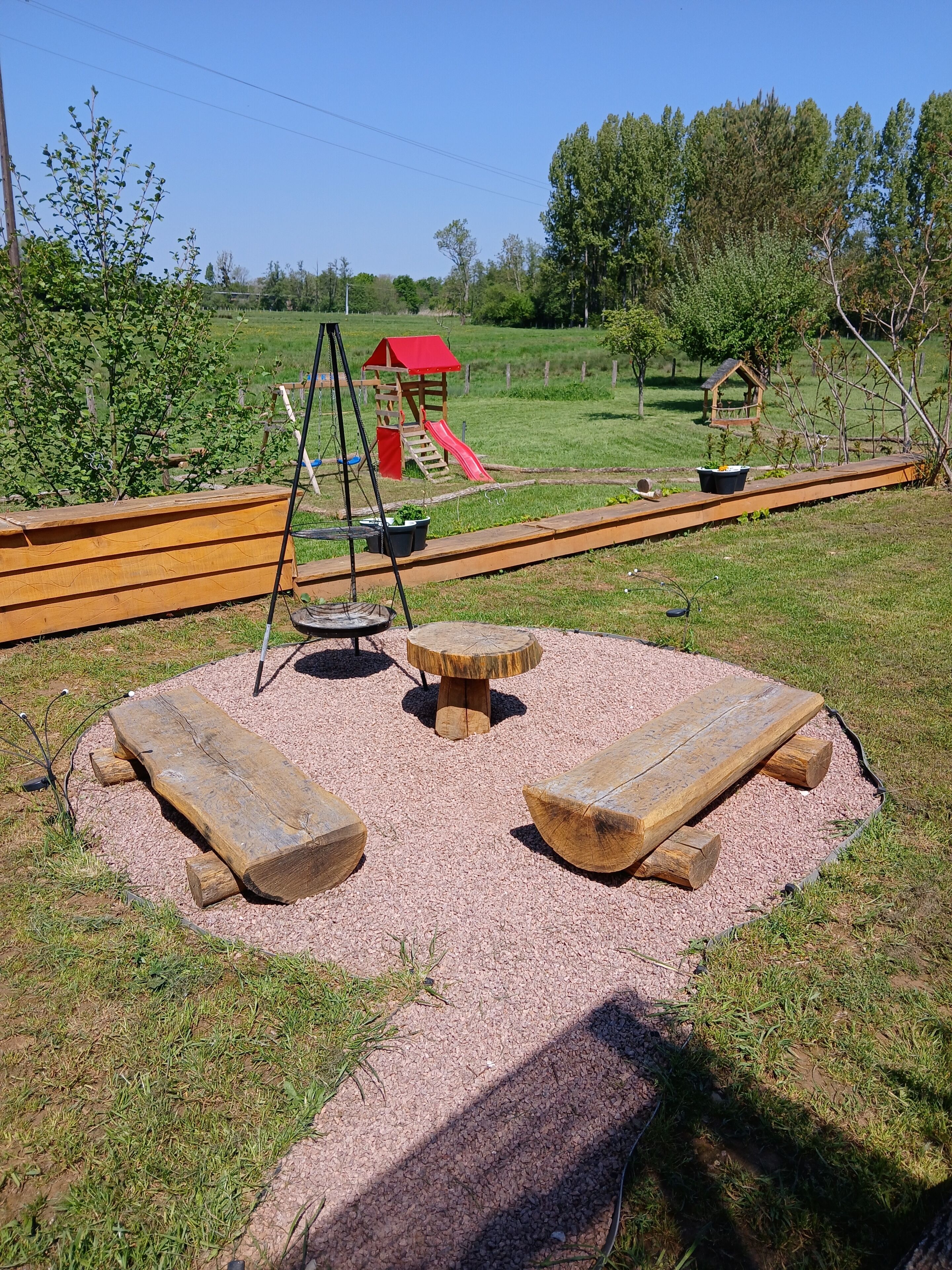 Enceinte de l’hébergement