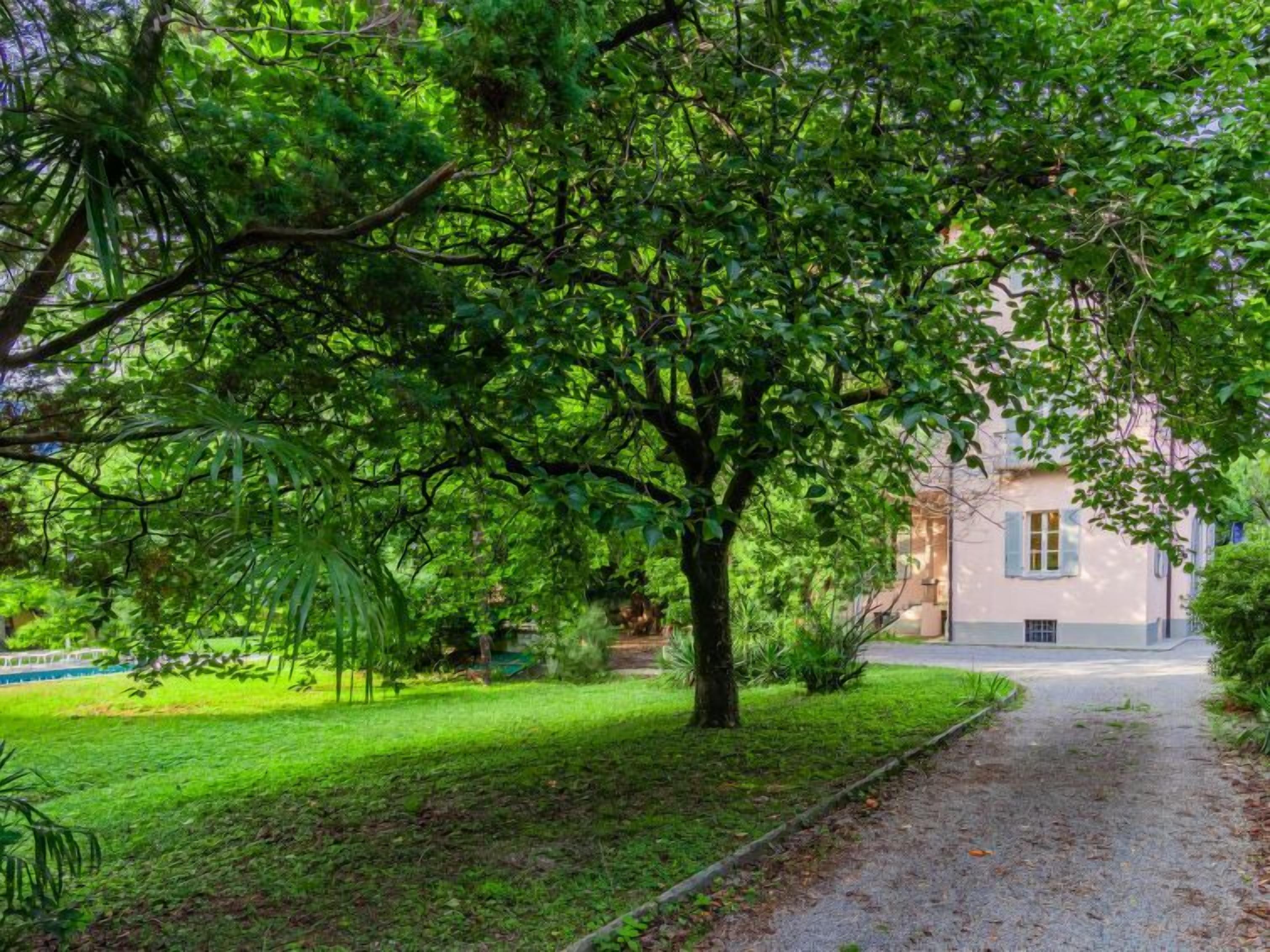 Parco della struttura