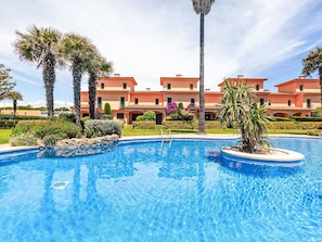 Pool - Port Pals Garden & terrace by Interhome (Pals)