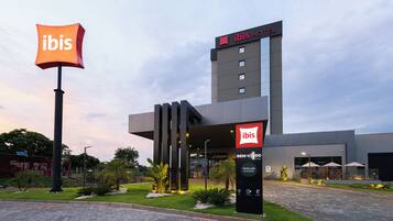 Façade de lâhĂ©bergement