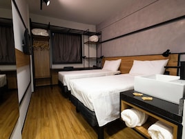 Quarto standard, 2 camas de solteiro