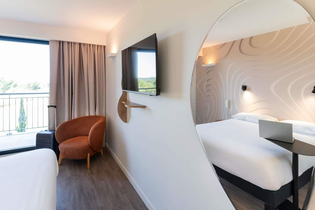 Premium bedding, pillow-top beds, individually decorated
