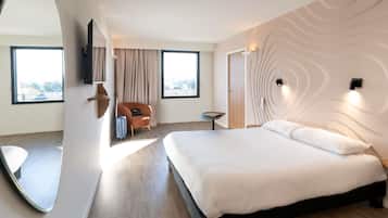 Biancheria da letto di alta qualità, materassi a doppio strato