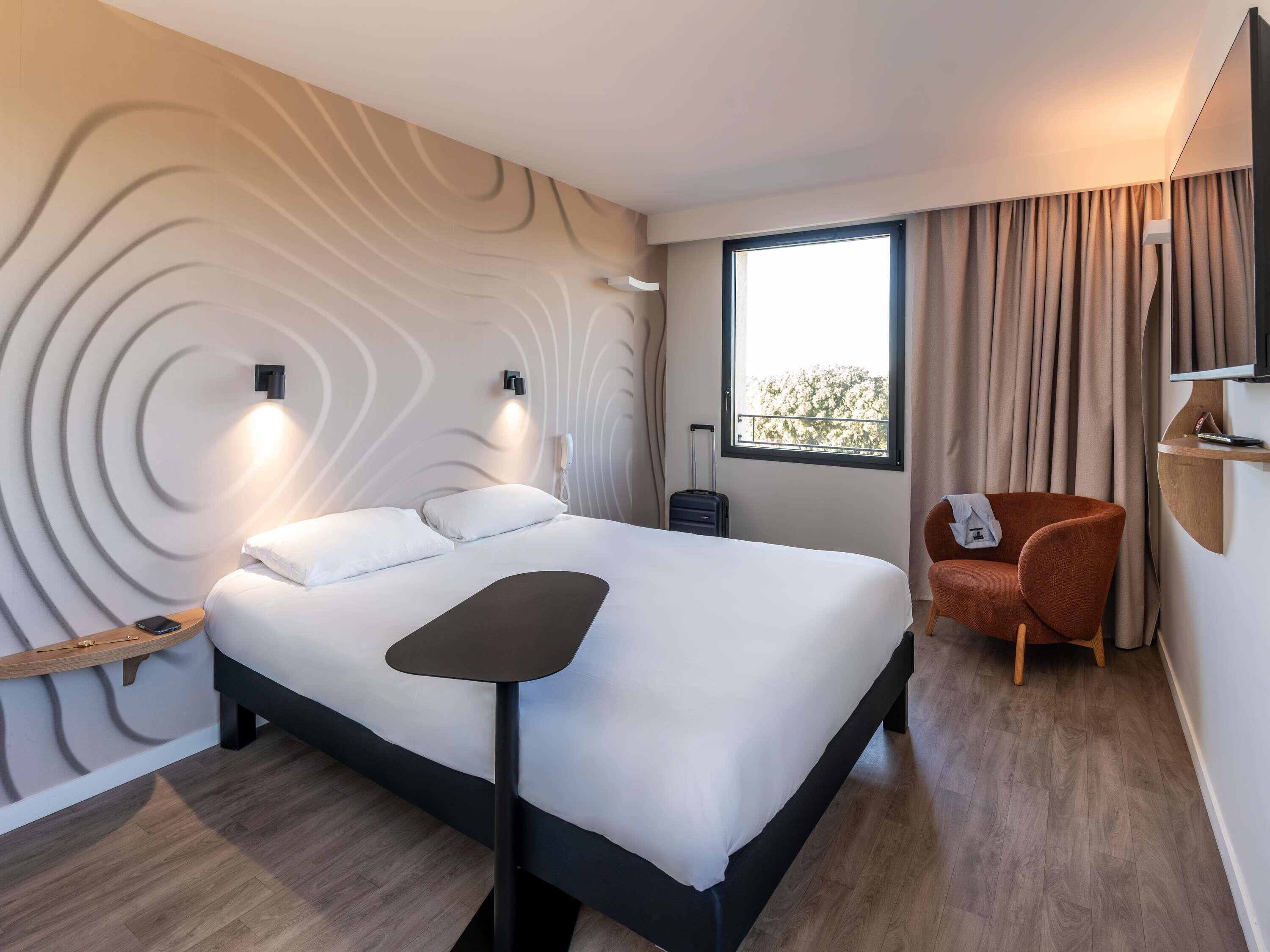 Premium bedding, pillow-top beds, individually decorated