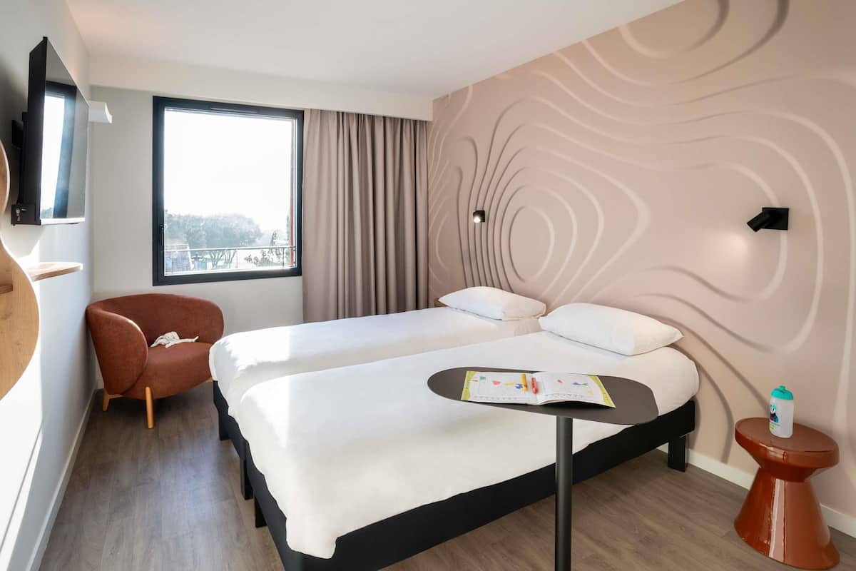 Premium bedding, pillow-top beds, individually decorated