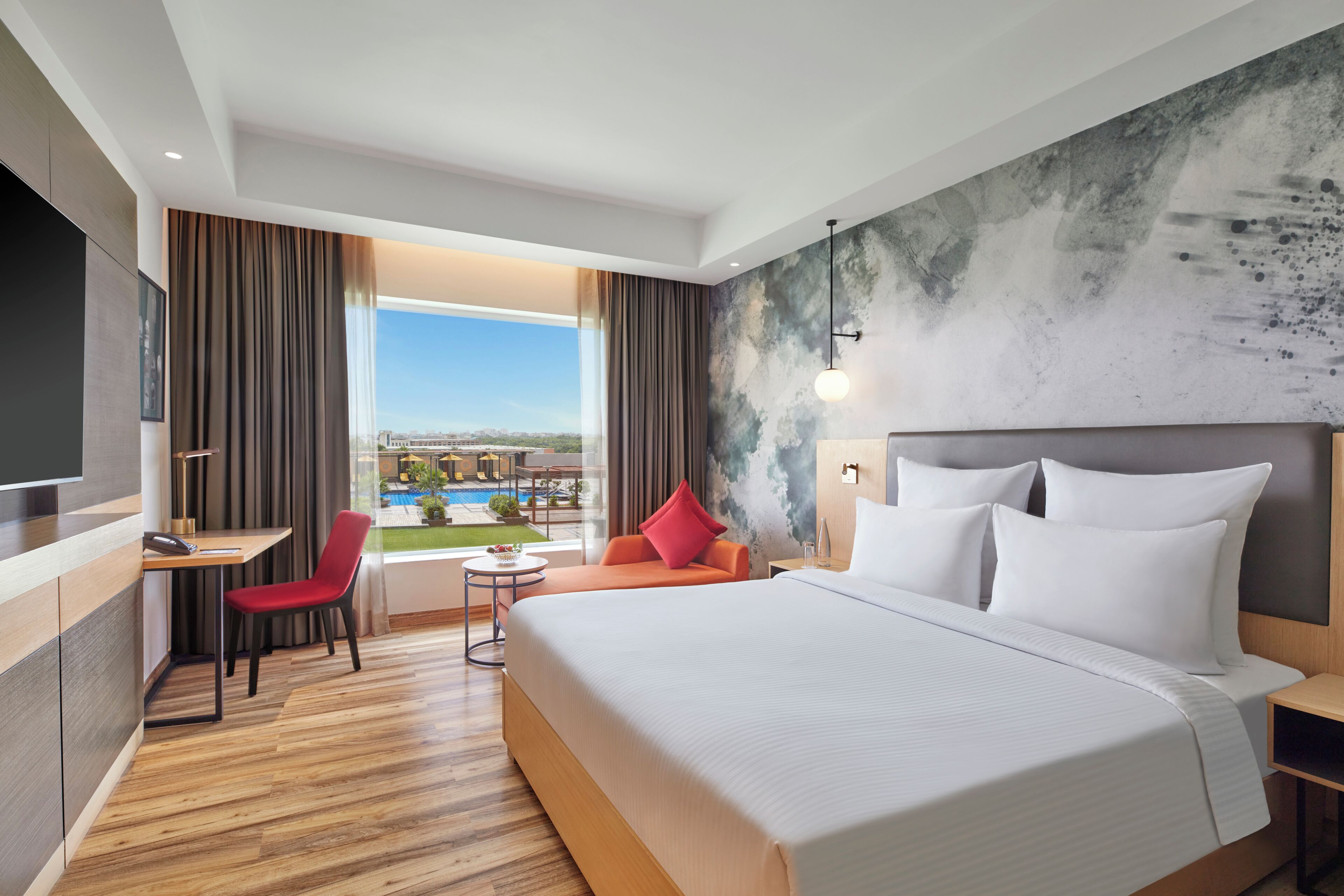 Superior Room, 1 Double Bed, Non Smoking, Poolside