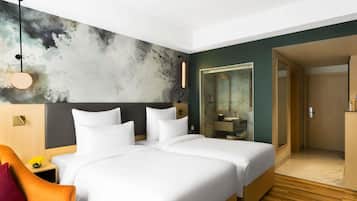Minibar, in-room safe, individually furnished, desk