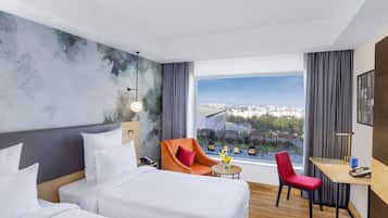 Minibar, in-room safe, individually furnished, desk