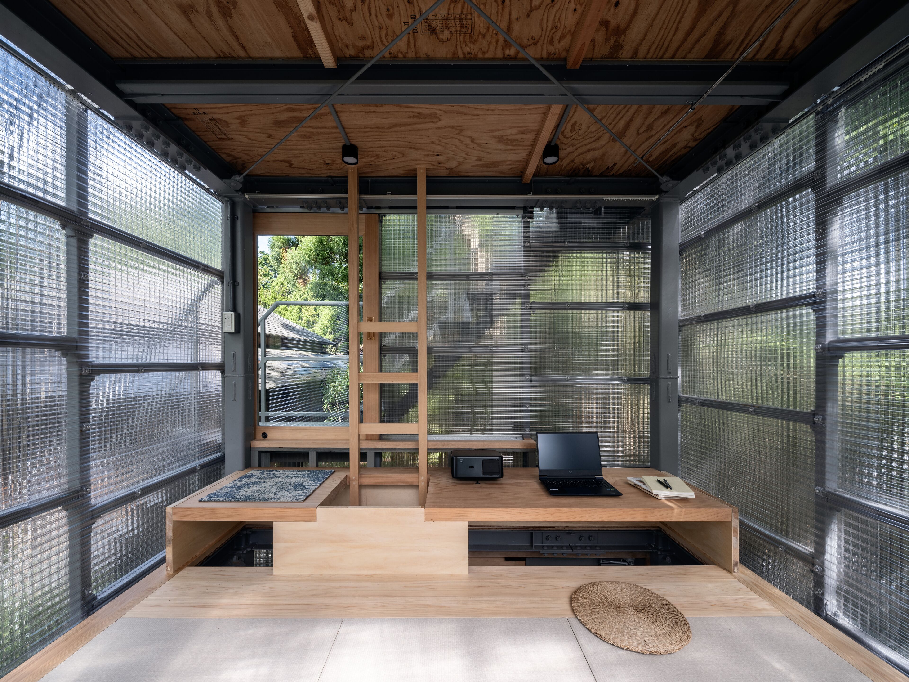Design-feriehus - ikke-ryger (Atelier VC) | Skrivebord, arbejdsområde til bærbare computere, mørklægningsgardiner