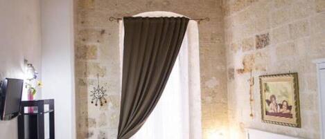 1 soverom og sengetøy