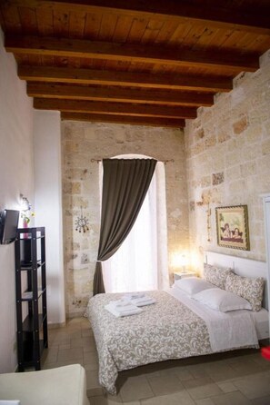 1 bedroom, bed sheets - Doppia Superior 1 (Monopoli)