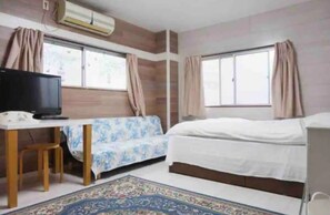 1 Schlafzimmer, Schreibtisch, kostenloses WLAN, Bettwäsche