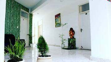 Zitruimte lobby