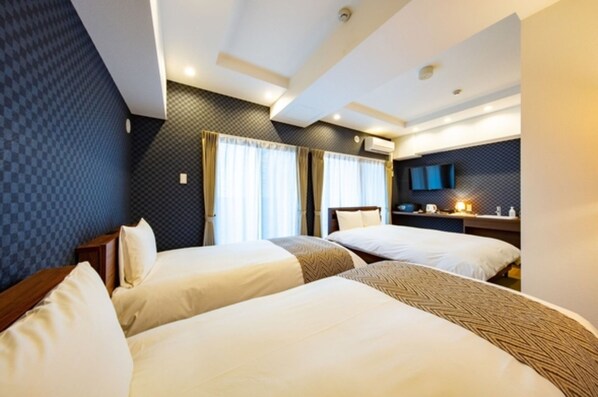 2 chambres, bureau, fer et planche à repasser, Wi-Fi gratuit