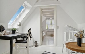 2 dormitoris, un bressol de viatge i wifi gratuïta 