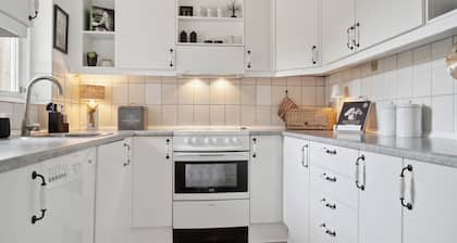 Preciosa casa en Odder con cocina