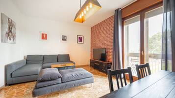 Appartamento Comfort, 2 camere da letto | Area soggiorno