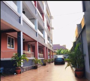 Overnattingsstedets uteområder