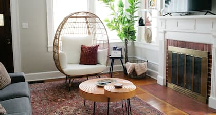 Charming 2BR | Pet Friendly & Fenced Yard