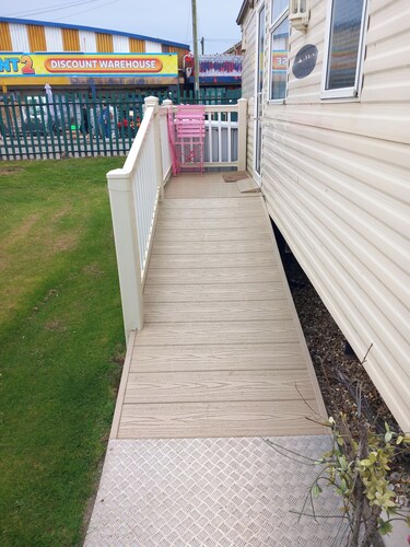 Chapel St Leonards Happy Days Beachfield