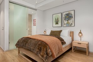 Estúdio grand | 1 quarto, espaço de trabalho para notebook