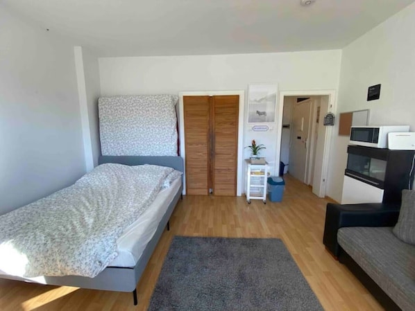 1 chambre, bureau, Wi-Fi