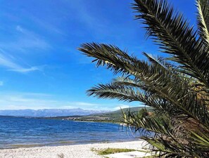 Nära stranden