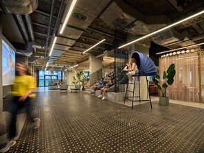 Interior - Basecamp Wrocław (Wroclaw)