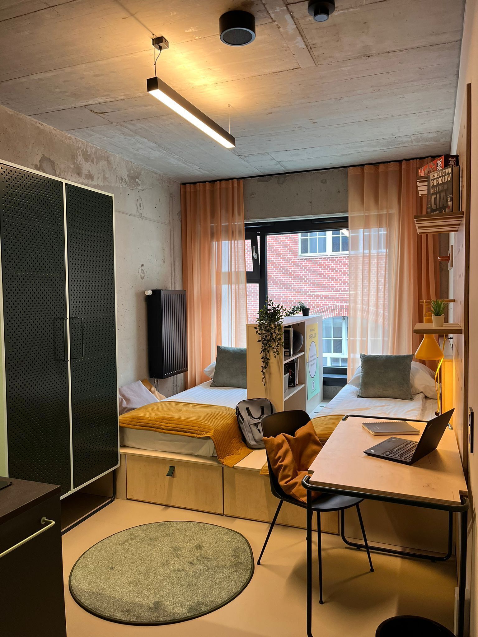 雙床房 | 書桌、手提電腦工作空間、遮光窗簾/窗簾、熨斗/熨衫板