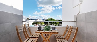 Apartamento vacacional "Ula Home" con terraza privada y Wi-Fi
