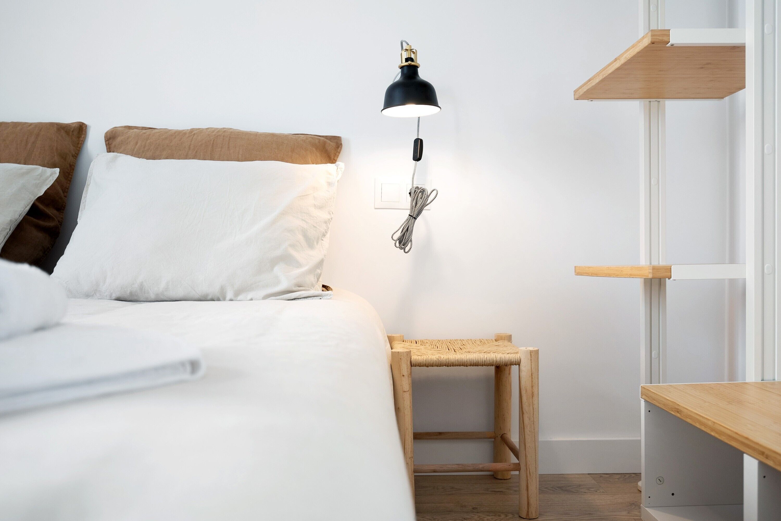 2 chambres, fer et planche à repasser, Wi-Fi gratuit, draps fournis