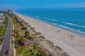 On the beach - Ocean Forest Villas Unit B305 - Ocean view (Myrtle Beach)