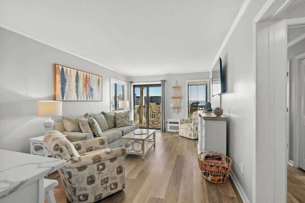 TV - Ocean Forest Villas Unit B305 - Ocean view (Myrtle Beach)