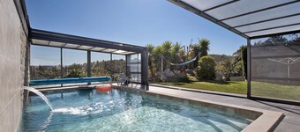 Villa 'Mila Piscina aquecida e Jacuzzi' with Mountain View, Private Pool and Wi-Fi