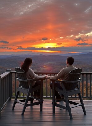 Property grounds - Spectacular Views-5BR-Hot Tub-Game Rm-TOP Location-dog friendly-near wineries! (Dahlonega)
