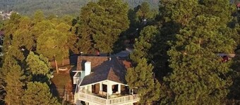 Family Friendly Ruidoso Cabin 5 Bdrm Fireplace VIEWS, PRIVACY EV Charger