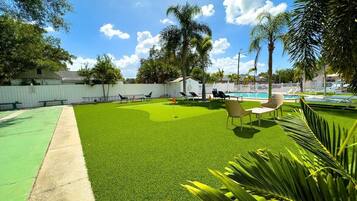 Overnatningsstedets område