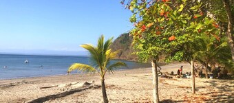 Maison de vacances sur la plage à Punta Leona - avec piscine privée