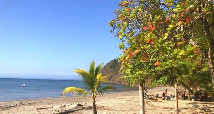 Maison de vacances sur la plage à Punta Leona - avec piscine privée