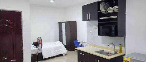 1 Schlafzimmer, Bügeleisen/Bügelbrett, WLAN, Bettwäsche