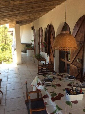 Restaurante al aire libre