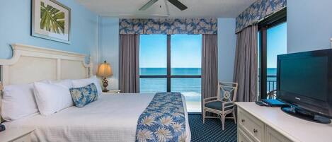 3 habitaciones, internet y ropa de cama