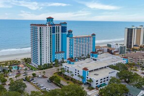 Exterior - Oceanfront Paradise Three-Bedroom Condo 21st Floor (Myrtle Beach)